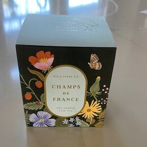 Rifle Paper Co. Champs de France Floral Candle